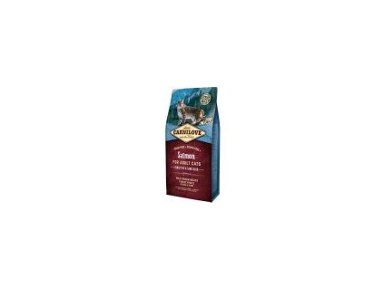 Carnilove Cat Salmon for Adult Sensitiv & LH