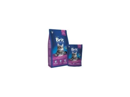 Brit Premium Cat - Sensitive, Light, Senior, Indoor - Novinka