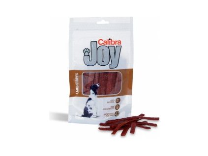 Calibra Joy Dog Lamb Stripes 80g