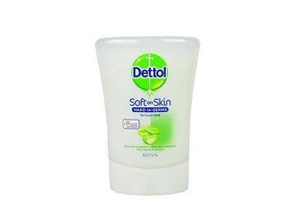 Dettol náhradní náplň Aloe Vera 250ml