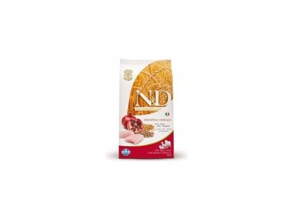 N&D Low Grain DOG Adult Chicken & Pomegranate M/L 12kg - In Time Doprava Zdarma