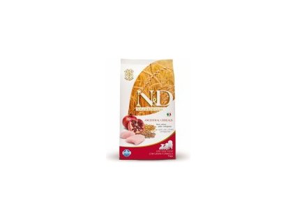 N&D Low Grain DOG Puppy Chicken & Pomegranate 2,5kg M/L