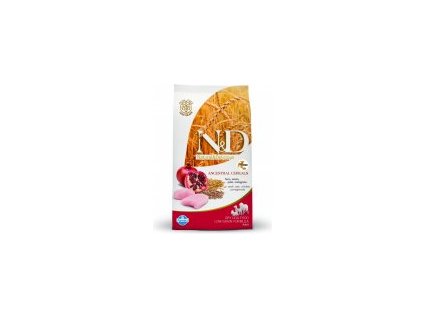 N&D Low Grain DOG Adult Mini Chicken & Pomegr 2,5kg