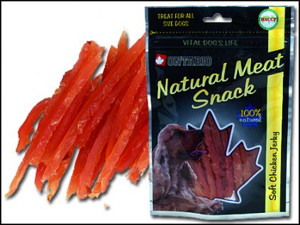 ONTARIO Snack Soft Chicken Jerky 70g - AKCE