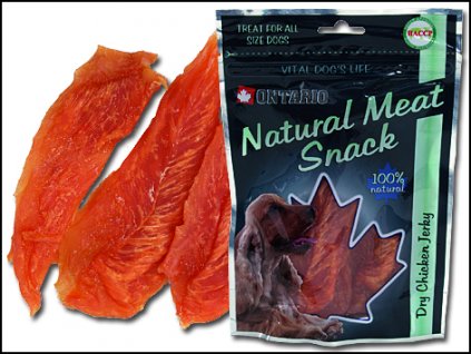 ONTARIO Snack Dry Chicken Jerky 70g - AKCE