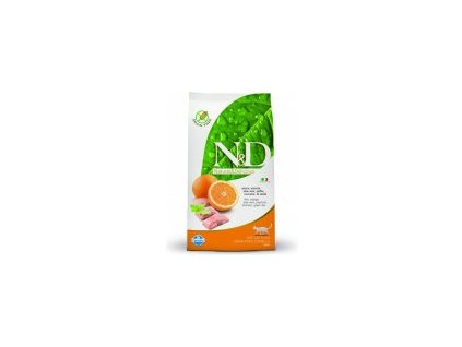 N&D Grain Free CAT Adult Fish & Orange 1,5kg