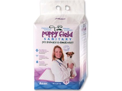 Podložka Puppy Field Sanitary 90x60cm 25ks