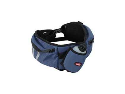 sportovni opasek bivouak s lahvi 250ml modra zolux98471