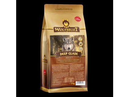 WB765796 Wolfsblut Trockenfutter DeepGlade Front 2kg 4260262765796 3000px