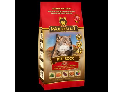 WB765567 Wolfsblut Trockenfutter RedRock 2kg 4260262765567