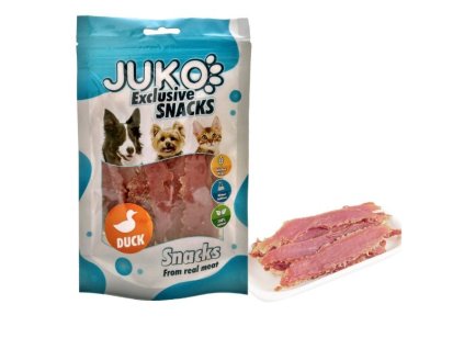0026086 dry duck jerky juko snacks 70 g 600