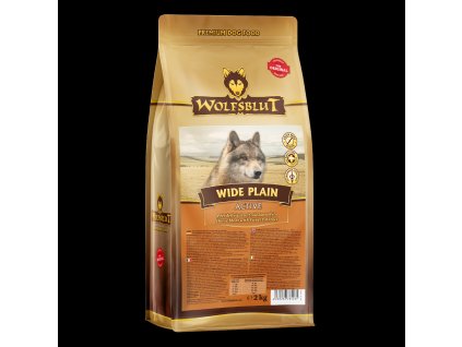 WB764461 Wolfsblut Trockenfutter WidePlain Active Front 2kg 4260262764461 3000px