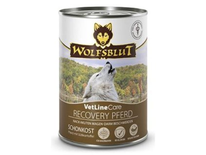 wolfsblut dog vetline care recovery horse konz 395g