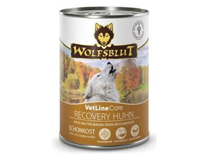 wolfsblut dog vetline care recovery chicken konz 395g