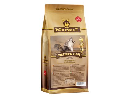 WB762375 Wolfsblut Trockenfutter WesternCape Front 2kg 4260262762375 1000px