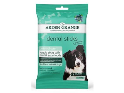 Arden Grange Dental Sticks with Mint&Superfoods 180g