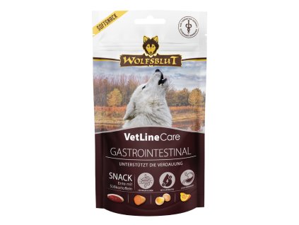 WB843263 Wolfsblut Snack VetLine Care Gastrointestinal Front 100g 4262374843263 1000px