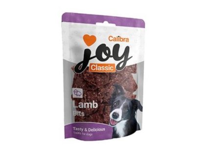 calibra joy dog classic lamb bits 250 g new