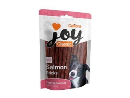 calibra joy dog classic salmon sticks 500 g new