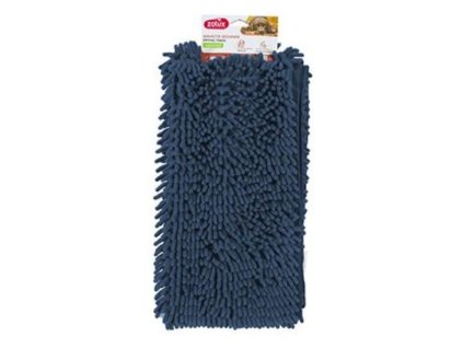 rucnik z mikrovlakna 90cm modra zolux