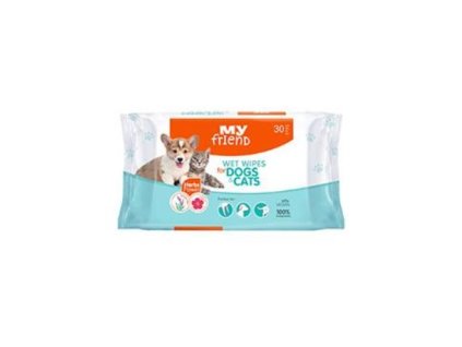 ubrousky vlhcene my friend univerzalni 30ks