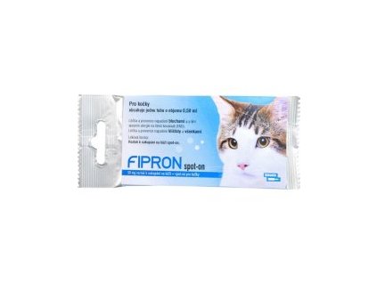 Fipron Spot-On Cat sol 50mg 0,5ml