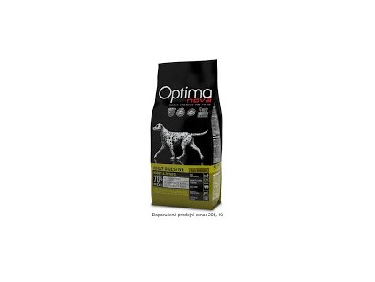 Optimanova Dog Adult Digestive - balení 12kg - DPD,InTime, Uloženka doprava zdarma