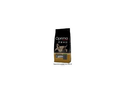 Optimanova dog Adult Medium Grain Free,balení 12kg - DPD,InTime, Uloženka doprava zdarma