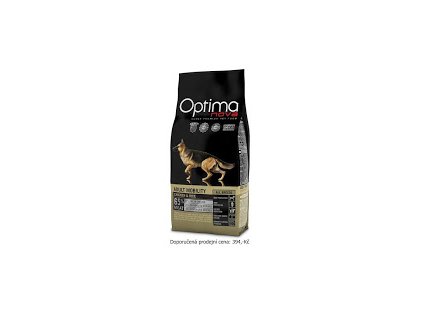 Optimanova Dog Mobility - balení 12kg -DPD,InTime, Uloženka doprava zdarma