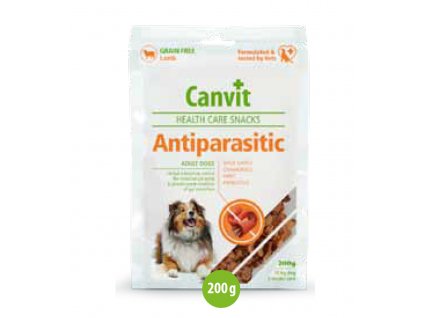 Canvit Snacks Anti-Parasitic 200g