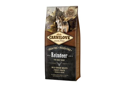 Carnilove Dog Reindeer for Adult NEW
