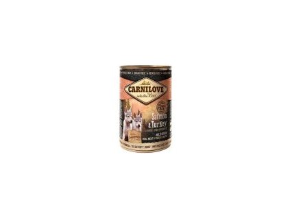 Carnilove Wild Meat Salmon & Turkey for Puppies 400g