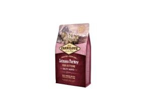 Carnilove Cat Salmon & Turkey for Kittens HG
