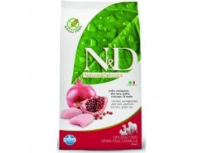 N&D Grain Free DOG Adult Mini Chicken&Pomegranat 2,5kg