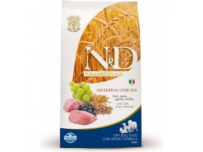 N&D Low Grain DOG Adult Lamb & Blueberry 2,5kg