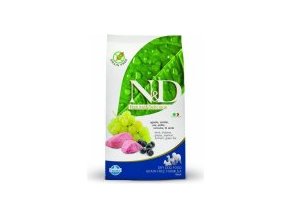 N&D Grain Free DOG Adult Lamb & Blueberry M/L 2,5kg