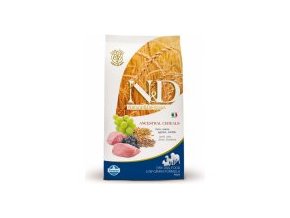 N&D Low Grain DOG Adult Mini Lamb & Blueberry 2,5kg