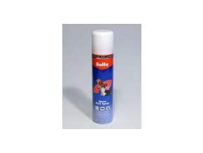 Bolfo spray 250ml antiparazitní - sleva - prasklé víčko, doprodej