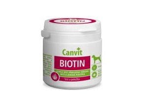 Canvit Biotin pro psy 230g ( cca 230 tbl) new