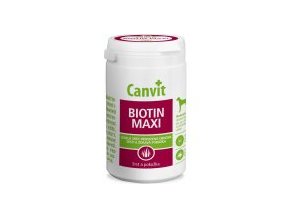 Canvit Biotin Maxi pro psy 500g ( cca 166 tbl)new - ochucený