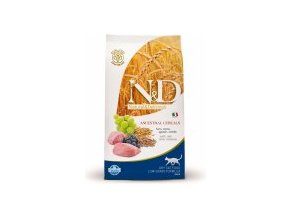 N&D Low Grain CAT Adult Lamb & Blueberry 5kg + Doprava Zdarma