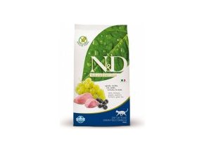 N&D Grain Free CAT Adult Lamb & Blueberry 1,5kg