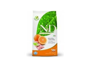 N&D Grain Free CAT Adult Fish & Orange 1,5kg