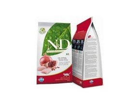 N&D Grain Free CAT Adult Chicken & Pomegranate 5kg + doprava In Time ZDARMA