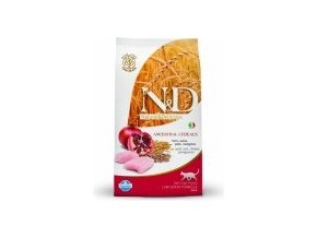 N&D Low Grain CAT Neutered Chicken & Pomegranate 5kg + Doprava Zdarma