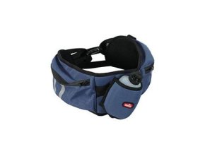 sportovni opasek bivouak s lahvi 250ml modra zolux98471