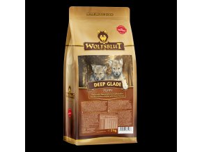WB766106 Wolfsblut Trockenfutter DeepGlade PUPPY 2kg Front 4260262766106 3000px 1