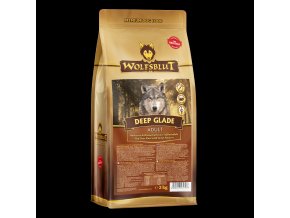 WB765796 Wolfsblut Trockenfutter DeepGlade Front 2kg 4260262765796 3000px