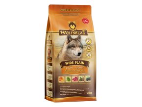WB761965 Wolfsblut Trockenfutter WidePlain Light Front 2kg 4260262761965 1000px
