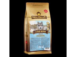 WB789054 Wolfsblut Trockenfutter ColdRiver Senior Front 2kg 4260603789054 3000px